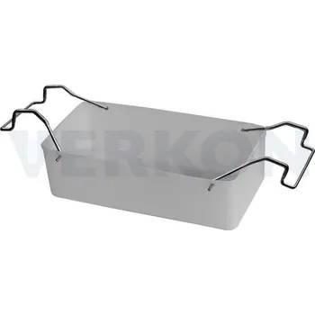 Odpadkový koš Koš závěsný plastový k ultrazvukové čističce Bandelin Sonorex, Typ: KW5, Víko: Ano