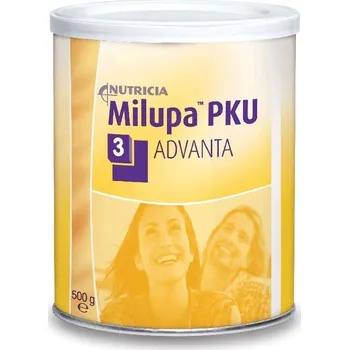 Speciální výživa MILUPA PKU 3 ADVANTA perorální prášek 1X500G