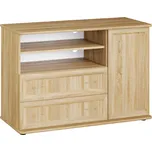 Komoda z dřevotřísky 120 dub sonoma Vanmar