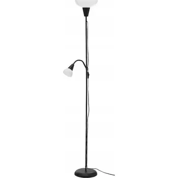 Stojací lampa Stojací lampa IKEA TAGARP E27 21,6 W bílá, černá