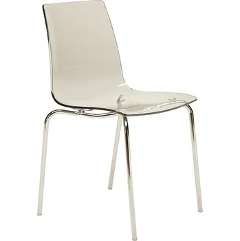 Jídelní židle Stima Plastová židle LOLLIPOP Barva plastu: Transparente