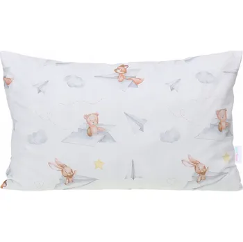 Polštář POVLAK NA POLŠTÁŘ 40x60 cm 100% BAVLNA POLŠTÁŘ ZÁMEK BABYMAM