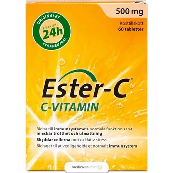 ESTER-C Vitamín C 500 mg 60 TBL