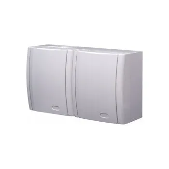 Elektrická zásuvka Hermetická Elektrická Zásuvka Polmark bílá