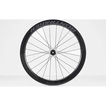 Zapletené kolo BONTRAGER Aeolus RSL 51 TLR Disc ČERNÁ - Front