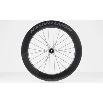 Zapletené kolo zapletená kola BONTRAGER AEOLUS RSL 75 TLR disc černá - Front