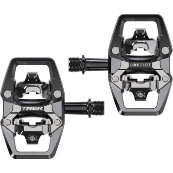 Pedál na kolo TREK LINE Elite SPD černá - 9/16 palcový (15 mm)