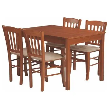 Jídelní set Stima Jídelní set FAMILY + VENETA látka Rozměr stolu: 160 x 80 cm