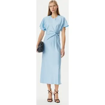 Dámské šaty Rinascimento Koktejlové šaty CFC0122932003 Světle modrá Regular Fit S