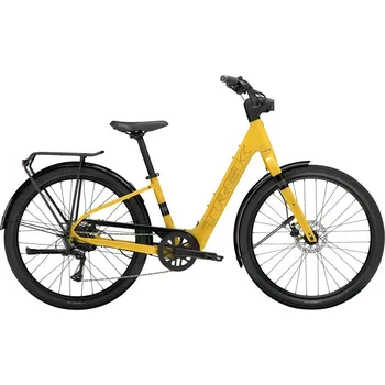 Elektrokolo TREK Verve+ 1 Lowstep LT BAJA YELLOW - M