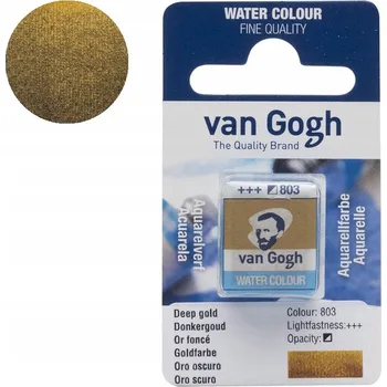 Výtvarná barva Akvarelové barvy Van Gogh zlatá 1 ks 1,5 ml