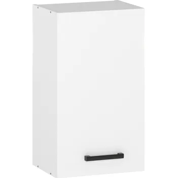 Kuchyňská skříňka ZÁVĚSNÁ KUCHYŇSKÁ SKŘÍŇKA 1D HORNÍ 40 cm BÍLÁ MATNÁ