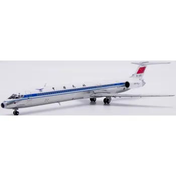 Plastikový model JC Wings - McDonnell Douglas MD-82, CAAC Airlines, Čína, 1/400