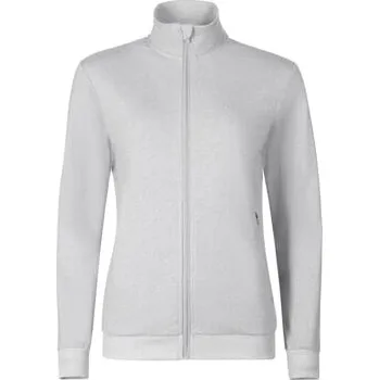 Dámská mikina SYMBOLICA JKT dámská tepláková mikina šedý melír XL