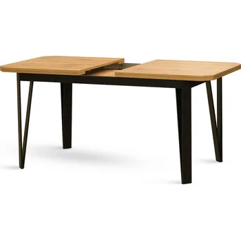 Jídelní stůl Stima Rozkládací jídelní stůl SAM dýha dub Rozměr stolu: 120 x 80 cm (+40 cm)