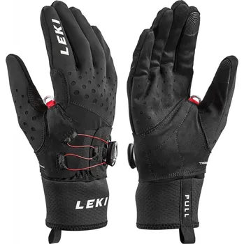 Lyžování GLOVE NORDIC TUNE SHARK BOA®, BLACK - 8.5