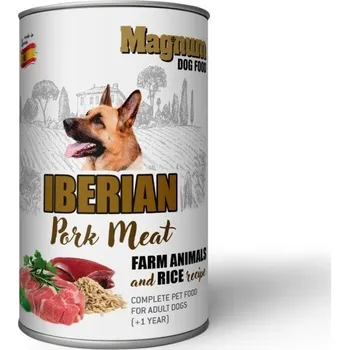 Krmivo pro psa MAGNUM Iberian Pork Meat 400g