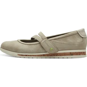 Dámské polobotky JANA SHOES NĚMECKO Boty Jana 179 béžové dámské polobotky Velikost: 39