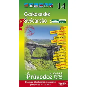 Českosaské Švýcarsko - průvodce č. 14