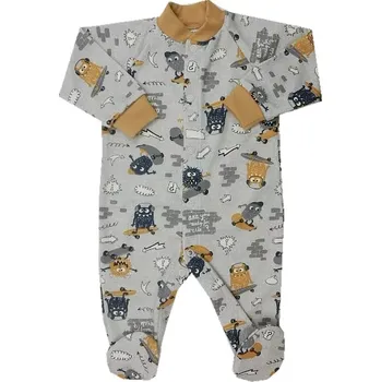 Kojenecký overall Overal na spaní s potiskem Rarášek Autex Baby velikost 62