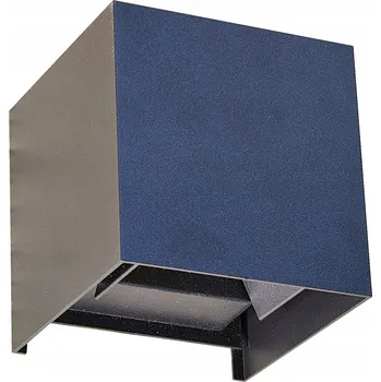 Nástěnné svítidlo Nástěnné svítidlo Luppolo černé s integrovaným LED zdrojem 6 W