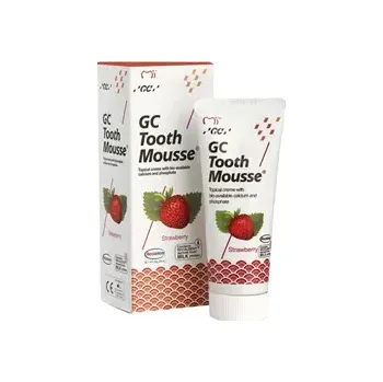 zubní pasta GC Tooth Mousse 40g jahoda