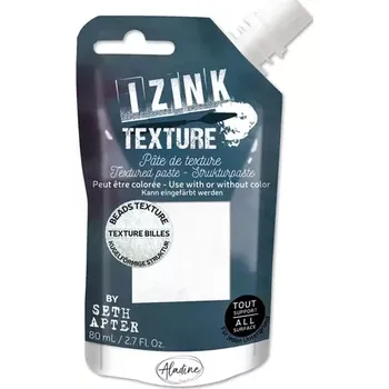 Výtvarná barva Texturovací pasta Aladine Izink Texture, 80 ml - perličková