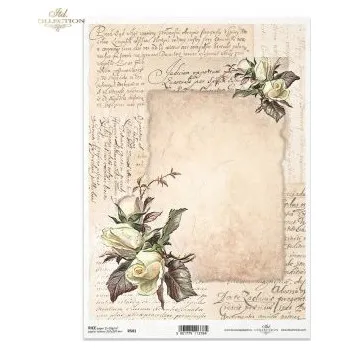 Umělecký papír Rýžový papír A4- R0501