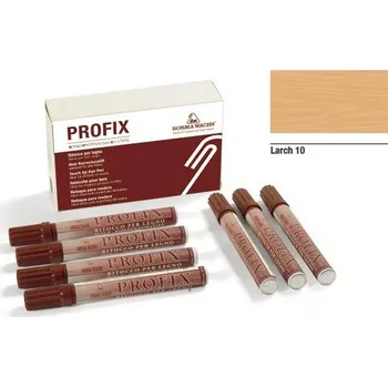 Olej na dřevo Borma wachs HOLZ PROFIX 1ks - retušovací fix, 10 modřín