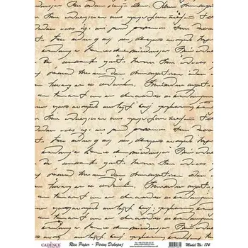 Umělecký papír Rýžový papír A3- 174 - Cadenc