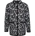 santa cruz Dámská bunda screaming paisley jacket black/white