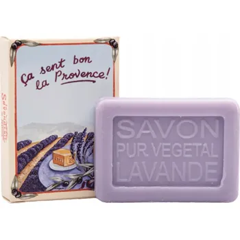 Mýdlo Mini parfémované mýdlo v krabičce La Savonnerie de Nyons LEVANDULE 25g