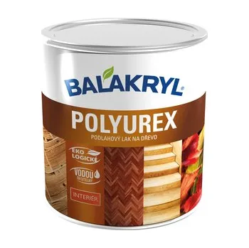 Lak na dřevo BALAKRYL POLYUREX - lak - mat - 0,6 kg