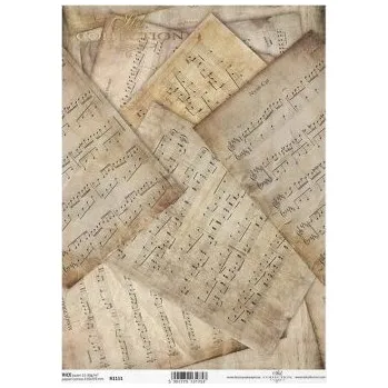 Umělecký papír Rýžový papír A4- R1111