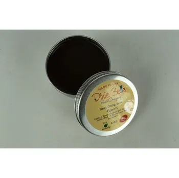 Autovosk Best Dang Wax - vosk na křídové barvy Dixie Belle - Brown - hnědý - 296 ml