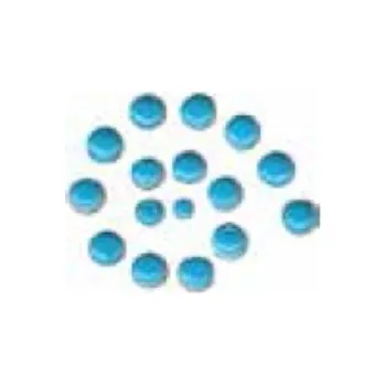 Speciální výtvarná barva Tekuté perly, 25 ml - nebeská modrá