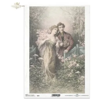 Umělecký papír Rýžový papír A4- R0693