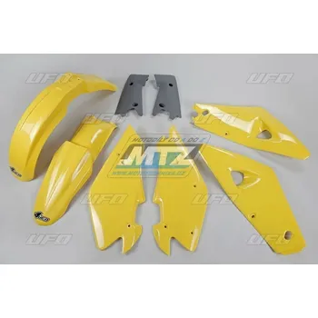 Sada plastů Husqvarna CR125+CR250 / 00-04 + WR125+WR250 / 00-04 + CR360+WR360 / 00-02 - originální barvy HUSQVARNA CR 250 2000-2004