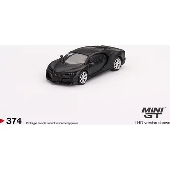 autíčko Bugatti Chiron Super Sport 300, černá -1:64 - Mini GT/MIJO