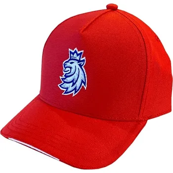 Chlapecké tričko CIHT Dětská Kšiltovka Český Hokej Lev Red