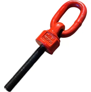 zvedák Otočný vázací bod s možností rotace 360°,prodloužený šroub M16x120mm, třída 8