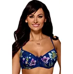 AVA SK 90 Flowers tmavě modrá