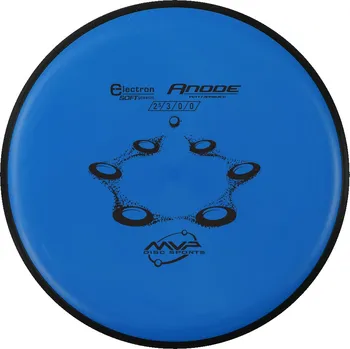 MVP Disc Sports ANODE Electron Soft Barva: Růžová, Váha: 172 g