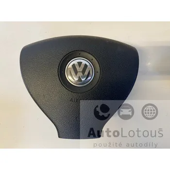 Auto elektroinstalace Airbag do volantu Volkswagen Golf V 1K, Passat B6 3C 1K0880201AG