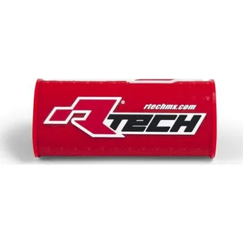 Řídítka RACETECH (RTECH) HOUBA NA ŘÍDÍTKA BARVA ČERVENÁ