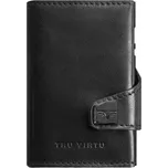 TruVirtu Peněženka Click & Slide Nappa, Black/Black