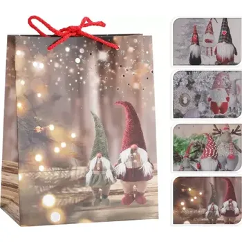 Dárková taška Taška dárková Vánoční