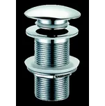 Výpusť umyvadlová klik-klak bez přepadu