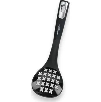 Naběračka Cedníková naběračka s ergonomickou rukojetí