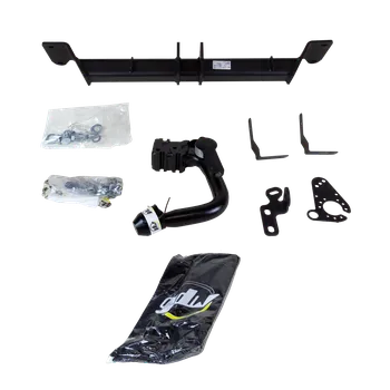 Tažné zařízení GDW tažné zařízení Odnímatelné včetně TowTec elektropřípojky 7pólové typová - BMW 3 Touring